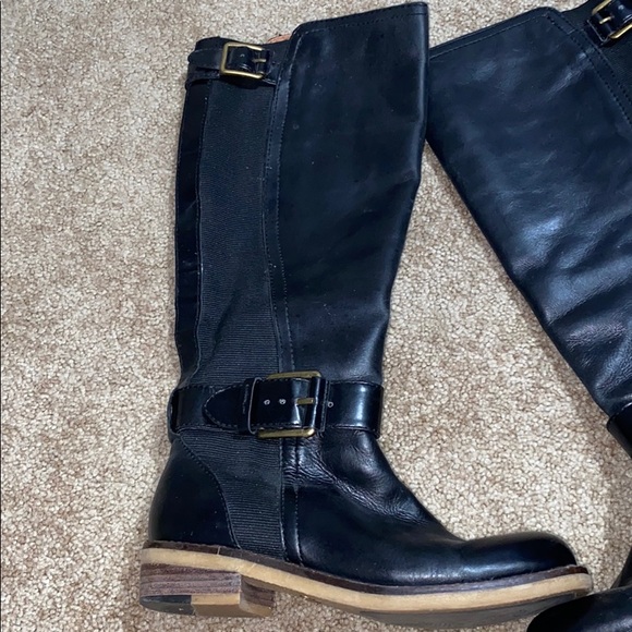 Lucky Brand Leather riding boots - Picture 2 of 8